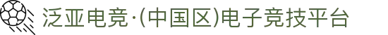 泛亚电竞·(中国区)电子竞技平台